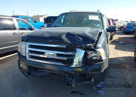 2008 Ford Expedition Xlt z USA, uszkodzony, nr VIN 1FMFU15518LA78723